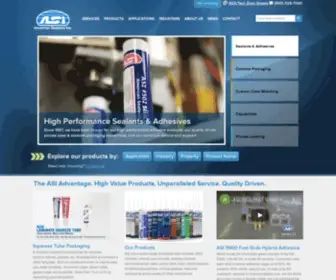 Americansealantsinc.com(American Sealants Inc) Screenshot