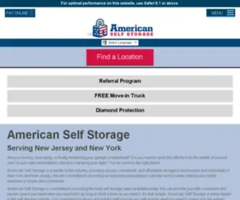 Americanselfstorage.com(American Self Storage) Screenshot