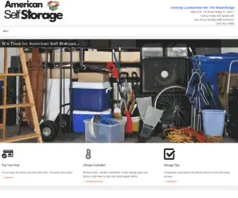 Americanselfstorageocala.com(American Self Storage) Screenshot