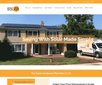 Americansentrysolar.com(American Sentry Solar) Screenshot