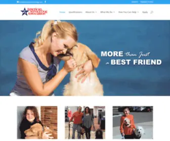 Americanservicedog.com(PUPPY CARE) Screenshot