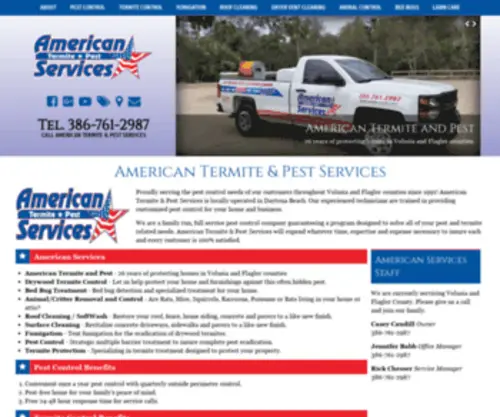 Americanservicesfl.com(Americanservicesfl) Screenshot