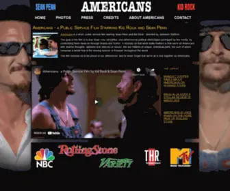 Americansfilm.com(A Film Starring Kid Rock and Sean Penn and Directed by Jameson Stafford) Screenshot