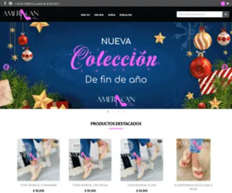 Americanshoescolombia.com(American shoes colombia) Screenshot