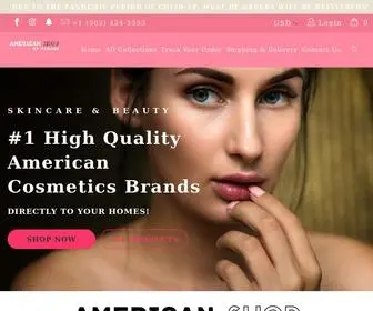 Americanshopbyhanane.com(American Shop By Hanane) Screenshot