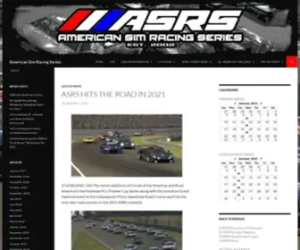 Americansimracing.com(American Sim Racing Series) Screenshot