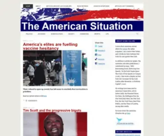 Americansituation.com(The American Situation) Screenshot
