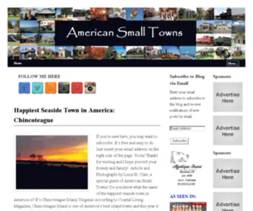 Americansmalltowns.com(Buy a Domain Name) Screenshot