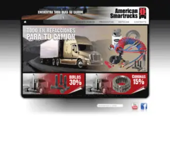 Americansmartrucks.com.mx(American Smartrucks) Screenshot