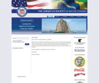 Americansocietyrio.org(My Site) Screenshot