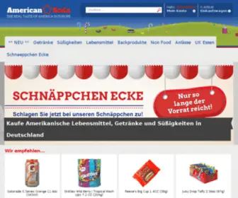 Americansoda.de(Amerikanische) Screenshot