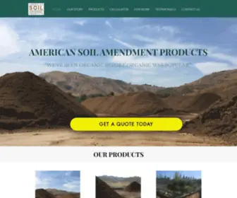 Americansoil.org(American Soil) Screenshot