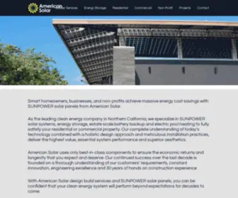 Americansolar.net(American Solar Corporation) Screenshot