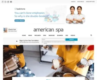 Americanspa.com(American Spa) Screenshot