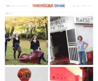 Americanspark.tv(American Spark) Screenshot