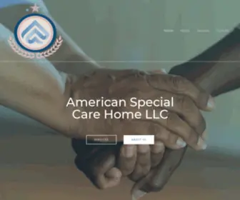 Americanspecialcarehome.com(Special care for your love one) Screenshot