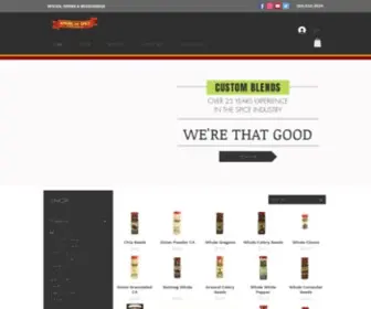 Americanspicetradingcompany.com(Seasonings & Herbs) Screenshot