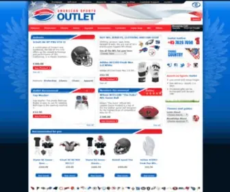 Americansportsoutlet.co.uk(Americansportsoutlet) Screenshot