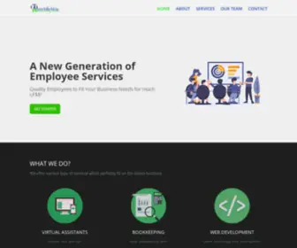 Americanstaffingsolutions.com(Staffing Solutions Pro) Screenshot