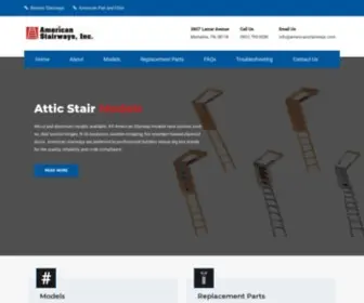 Americanstairways.com(American Stairways) Screenshot