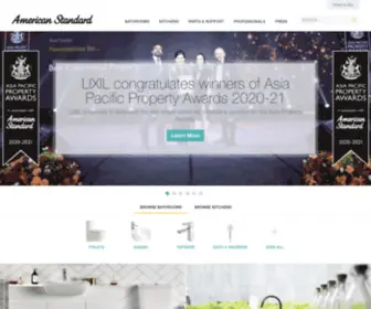 Americanstandard.com.au(American Standard Toilets) Screenshot