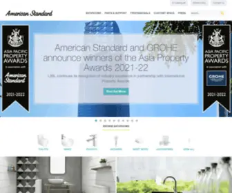 Americanstandard.com.my(American Standard Malaysia) Screenshot