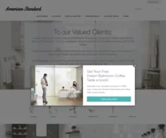Americanstandard.com.ph(American Standard Philippines) Screenshot