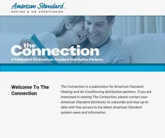 Americanstandardconnection.com(Americanstandardconnection) Screenshot