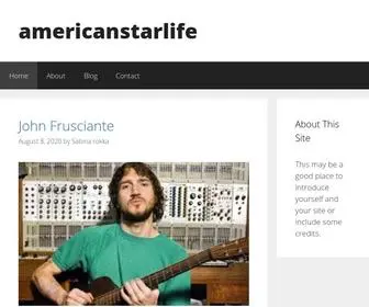 Americanstar.life(Americanstarlife) Screenshot