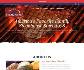 Americansteakhouse.com(American Steakhouse) Screenshot