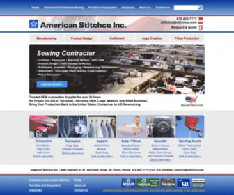 Americanstitchco.com(American Stitchco) Screenshot