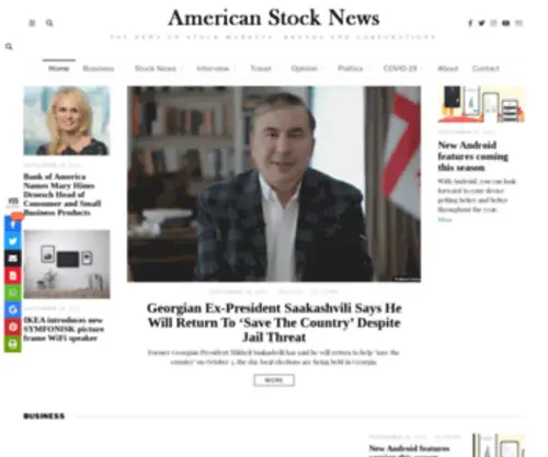 Americanstocknews.com(Americanstocknews) Screenshot