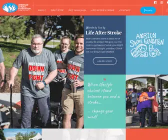 Americanstroke.org(American Stroke Foundation) Screenshot