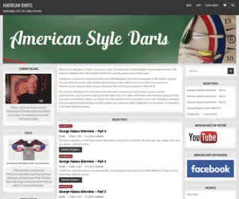 Americanstyledarts.com(American Style Darts) Screenshot