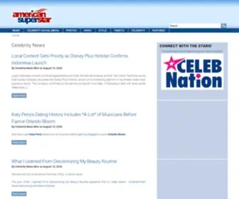 Americansuperstarmag.com(Celebrity News) Screenshot