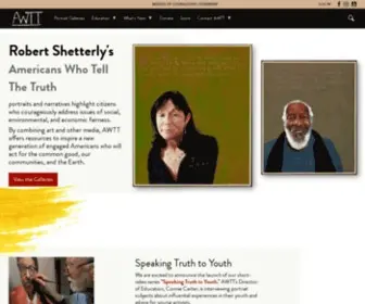 Americanswhotellthetruth.org(Americans Who Tell The Truth) Screenshot