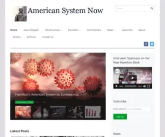 Americansystemnow.com(American System Now) Screenshot