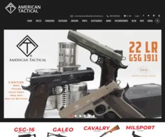 Americantactical.us(American Tactical) Screenshot