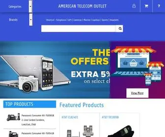 Americantelecomoutlet.com(（中国）有限公司网) Screenshot