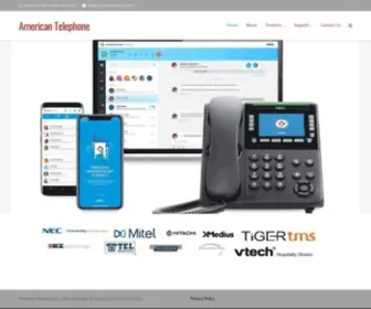 Americantelephone.com(Communication Partner since 1983) Screenshot