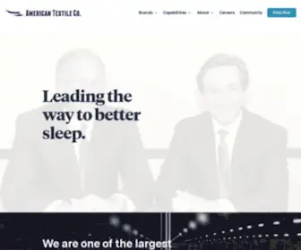 Americantextile.com(American Textile Company) Screenshot