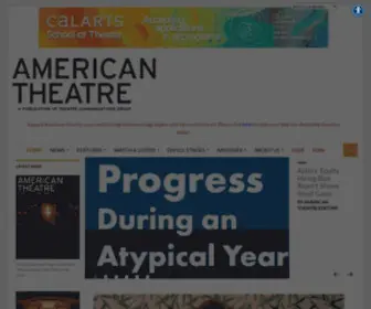 Americantheatre.org(American Theatre) Screenshot