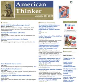 Americanthinker.com(American Thinker) Screenshot