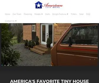 Americantinyhouse.com(American Tiny House) Screenshot