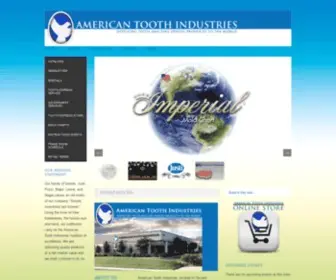 Americantooth.com(American Tooth Industries) Screenshot