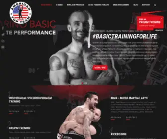 Americantopteam.eu(American Top Team Zagreb) Screenshot