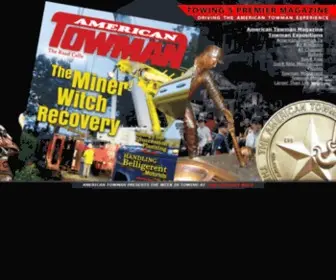 Americantowman.com(American Towman Magazine) Screenshot