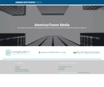 Americantownsmedia.com(AmericanTowns Media) Screenshot