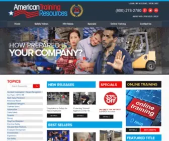 Americantrainingresources.com(American Training Resources Inc) Screenshot