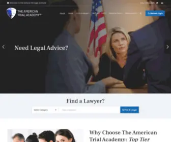 Americantrialacademy.org(Americantrialacademy) Screenshot